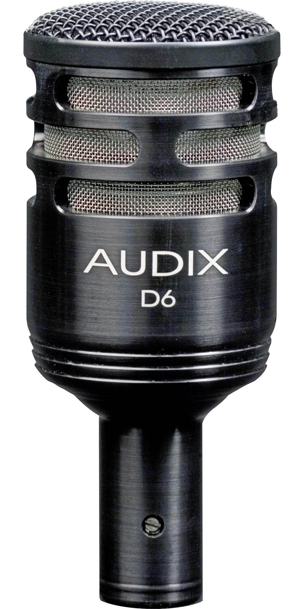 Audix D6 Kick Drum Microphone - Black