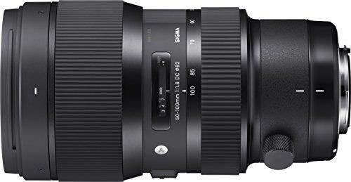 Sigma 50-100mm f/1.8 Art DC HSM Lens - Nikon