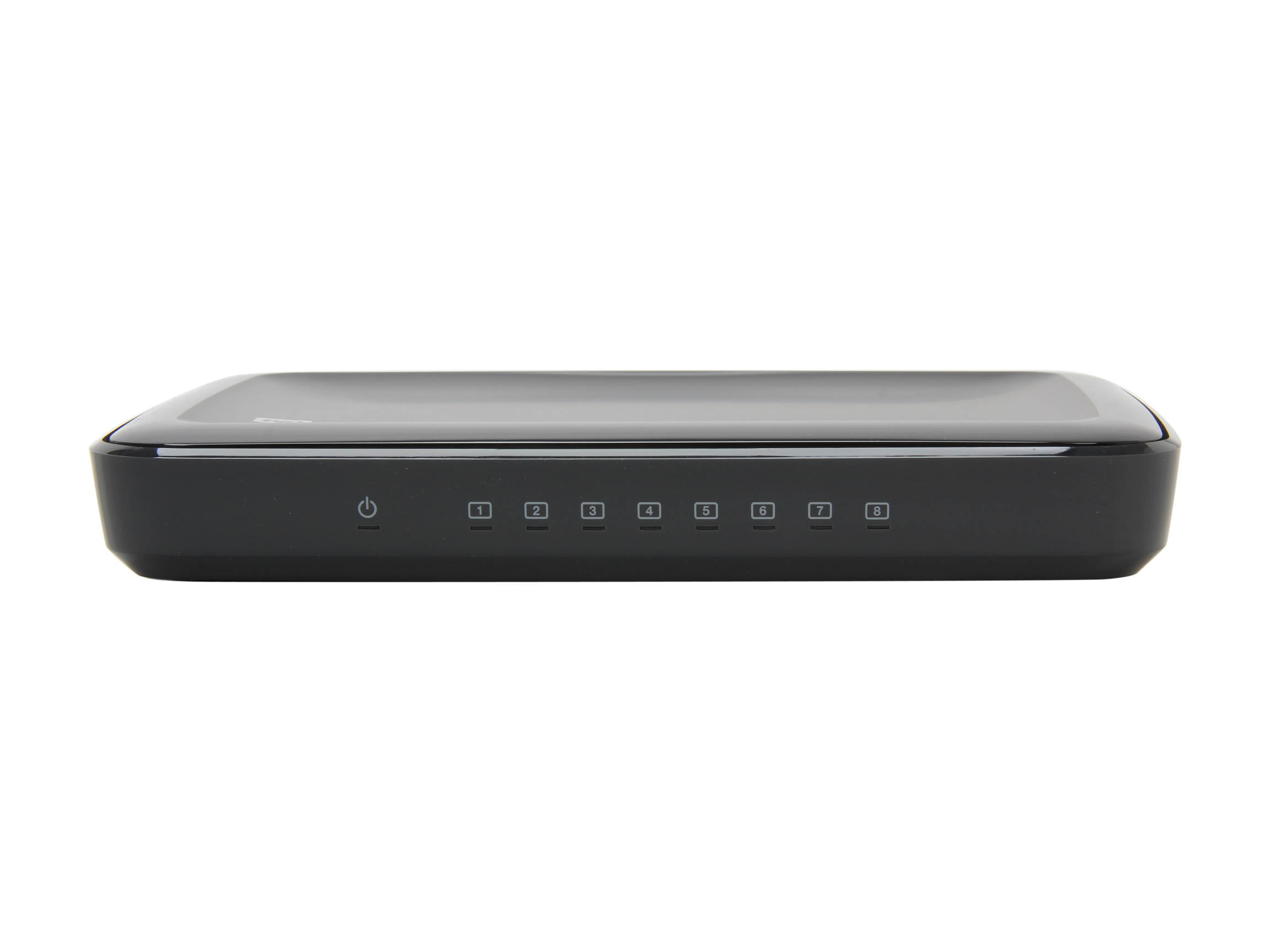 WD My Net WDBJVC0000NCH-NESN 8-port Gigabit Ethernet Switch