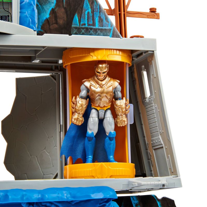 BATMAN 3-in-1 Batcave Playset with Exclusive 4" Batman Action Figure and Battle Armor
