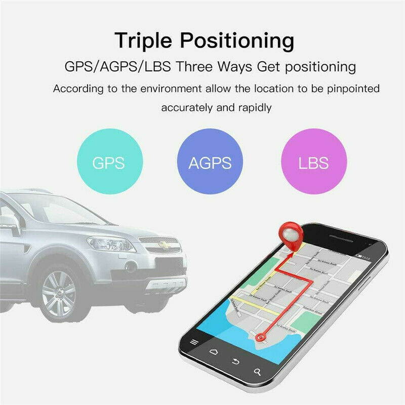 Magnetic Mini GPS Real Time Car Locator Tracker GSM GPRS Tracking Device