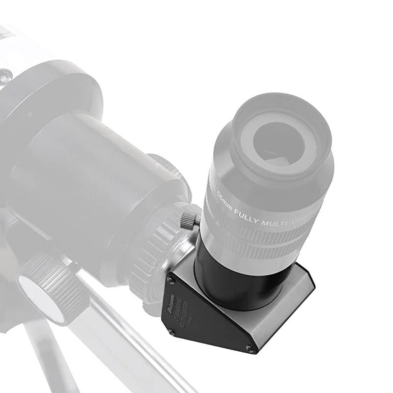 2" 90-Degree Mirror Diagonal with 93% reflectivity Across Visible Spectrum