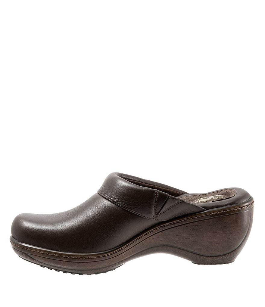 Schutz Sionne Clear Vinyl Pointed Toe Mules