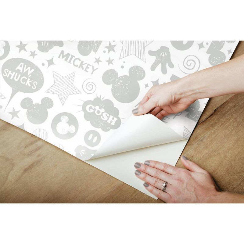 Mickey Mouse Icons Peel and Stick Wallpaper - Roomates