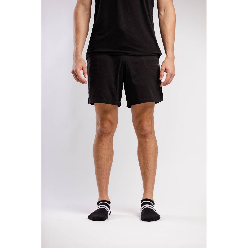 Pair of Thieves Men's 3pk Cushion Low Cut Casual Socks - Blue/Green/White 8-12