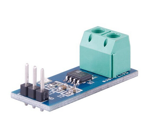 WWH-New 20A Range Current Sensor Module ACS712 Module