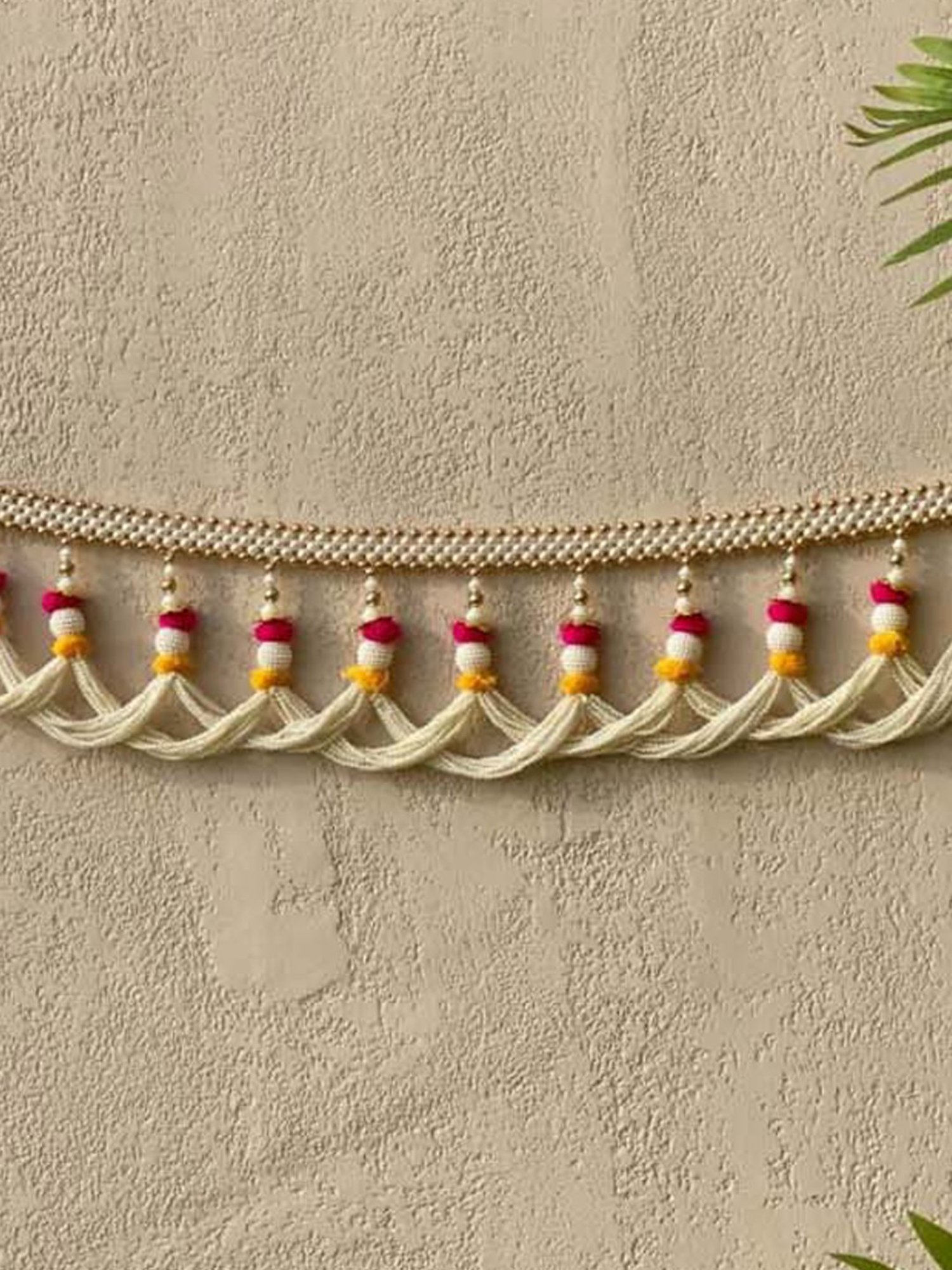 Mason Home Multi Festive Floral Toran No - 68