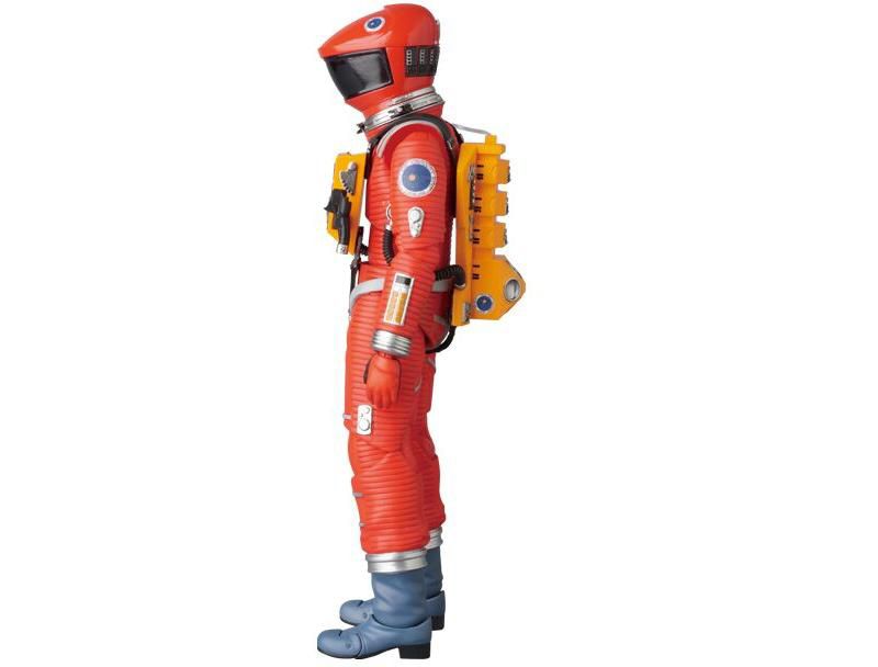 Medicom MAFEX 2001 A Space Odyssey Space Suit Orange Ver. Action Figure