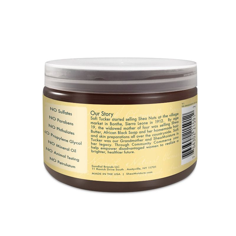 SheaMoisture Jamaican Black Castor Oil Strengthen & Restore Max Hold Gel - 12oz