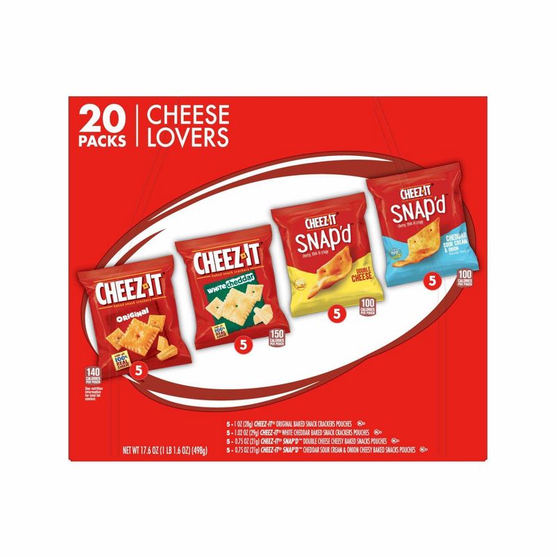 Kellogg's MVP Multipack Snack Box - 20ct