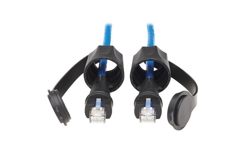 Tripp Lite Industrial Cat6 UTP Patch Cable - RJ45 M/M, 3 ft. (1 m)