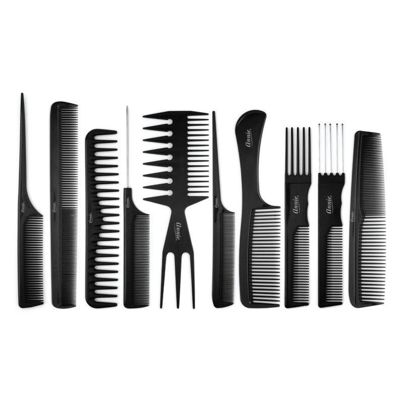Annie Hair Comb Set - 10ct