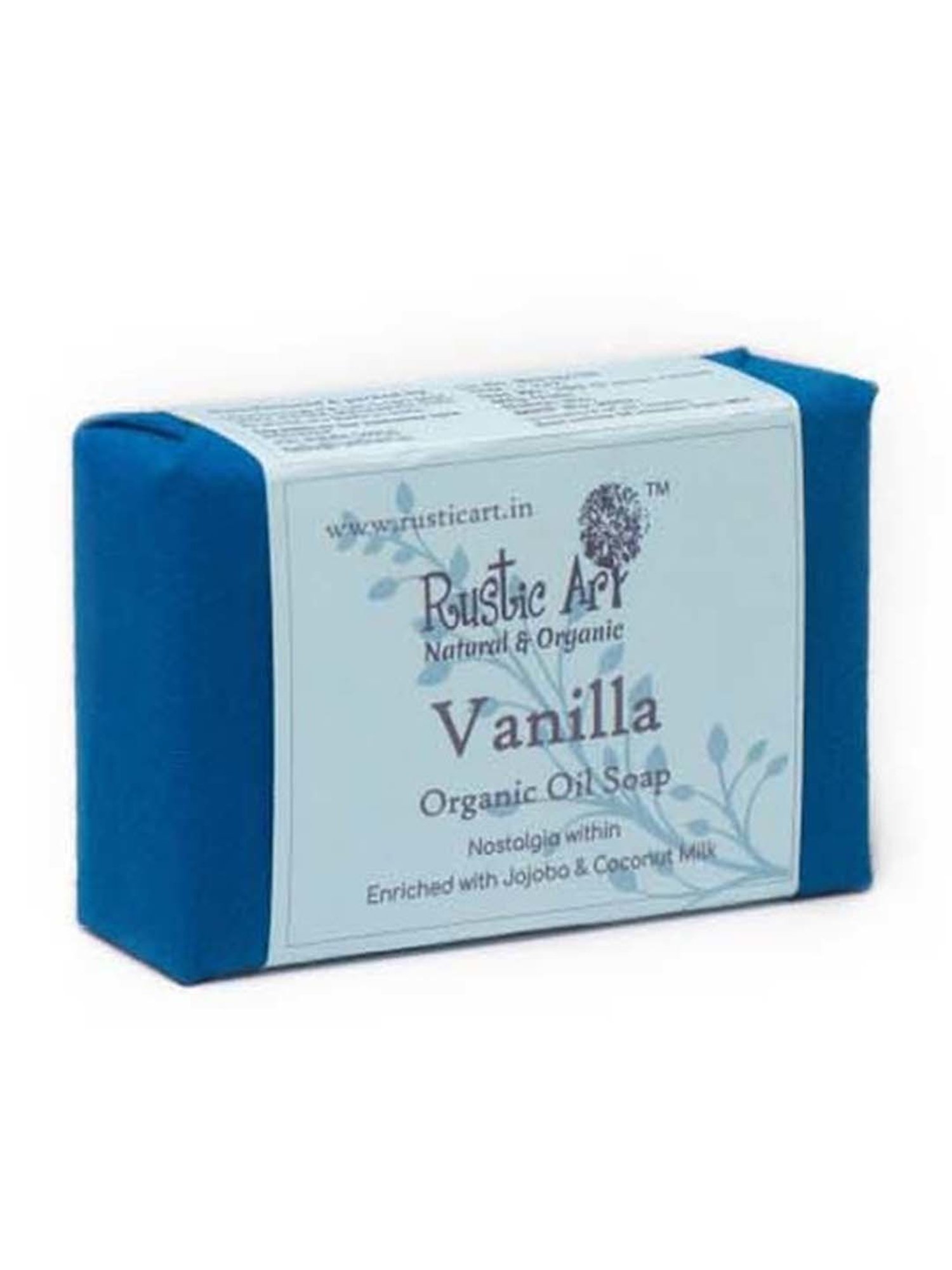 Rustic Art Vanilla Soap - 100 gm