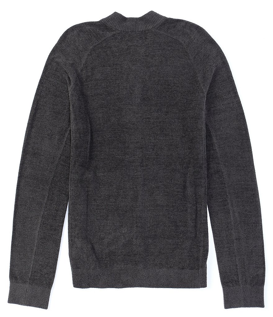 Barefoot Dreams Long-Sleeve Zip Front Jacket