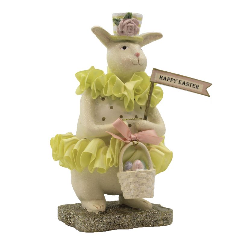 Heather Myers 6.25" Brea Easter Basket Eggs  -  Decorative Figurines