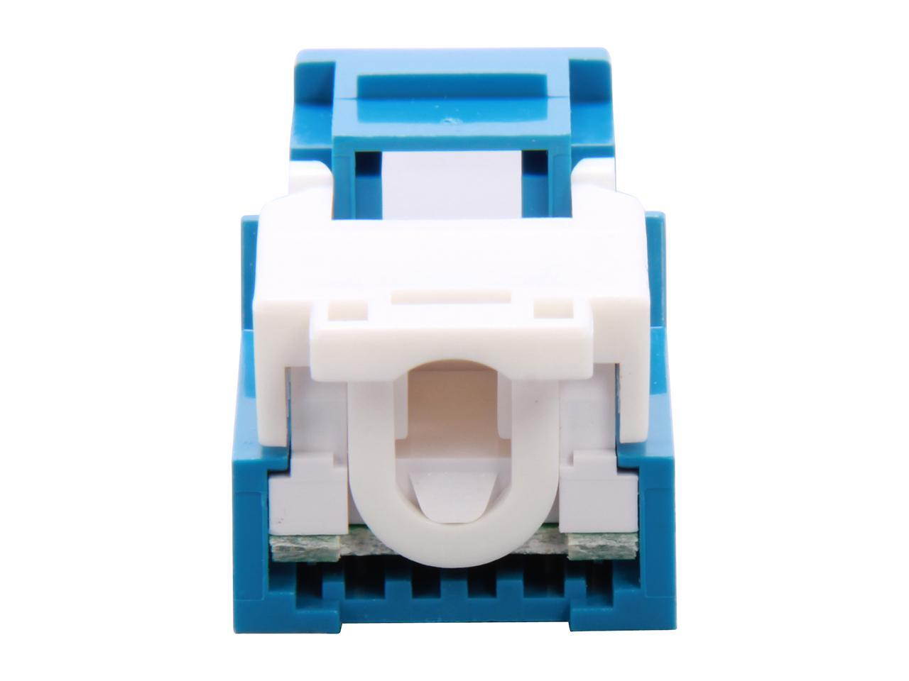 SA RJ45TL-B RJ45TL-Y Cat. 6 Tool Less Keystone Jack - Blue