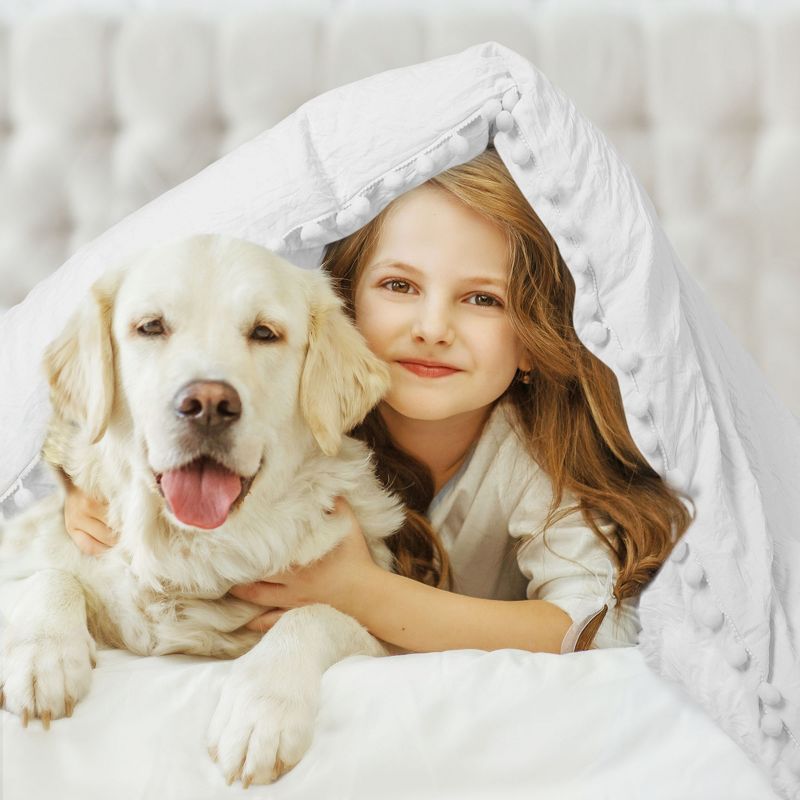 King Oakdale Duvet Cover Set Gray - Stone Cottage