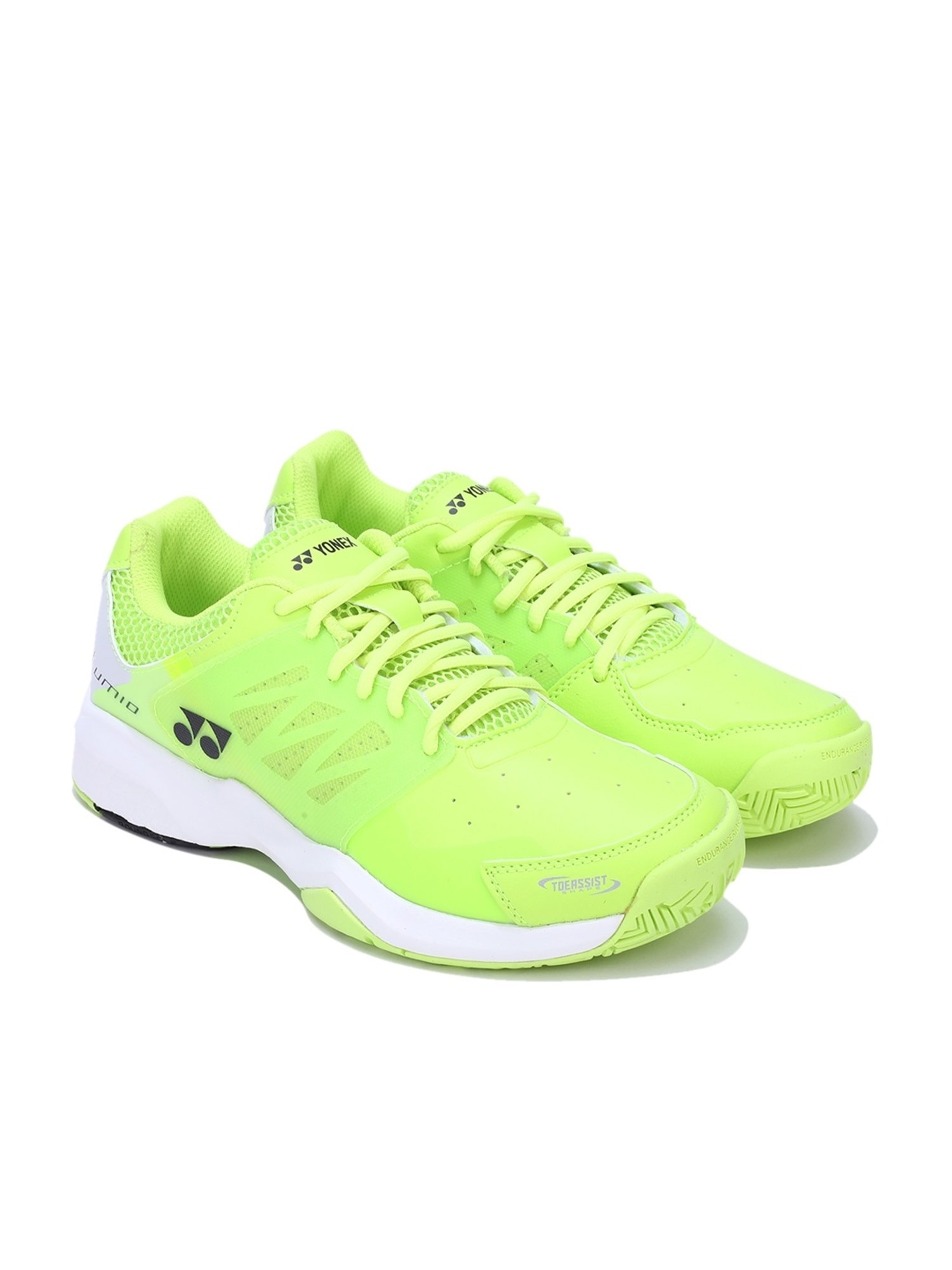 Yonex TENNIS SHOE LUMIO 3 EX YELLOW NON MARKING POWER CUSHION