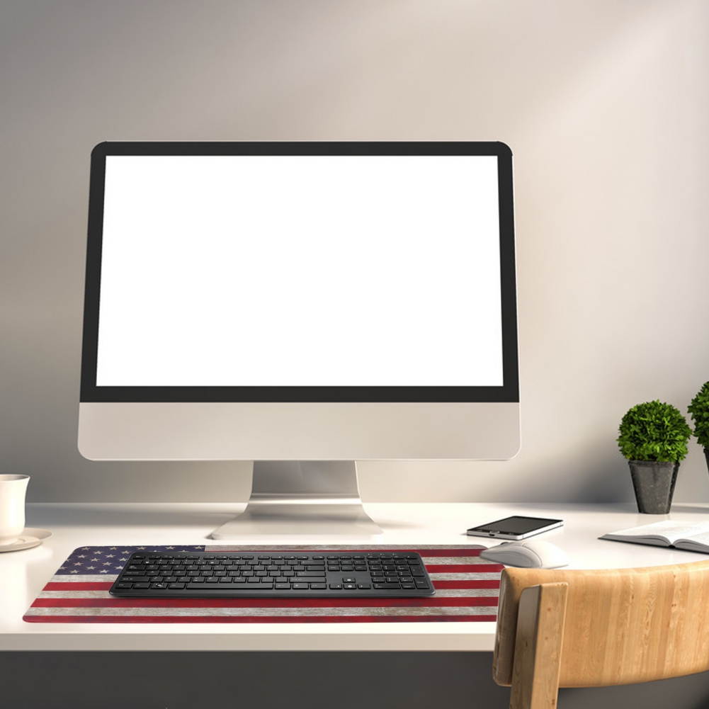 Gaming Mouse Pad Large Size 300*700MM Water-Resistant Extended Mouse Mat World Desk Mat Gaming Support for Computer, PC and Laptop