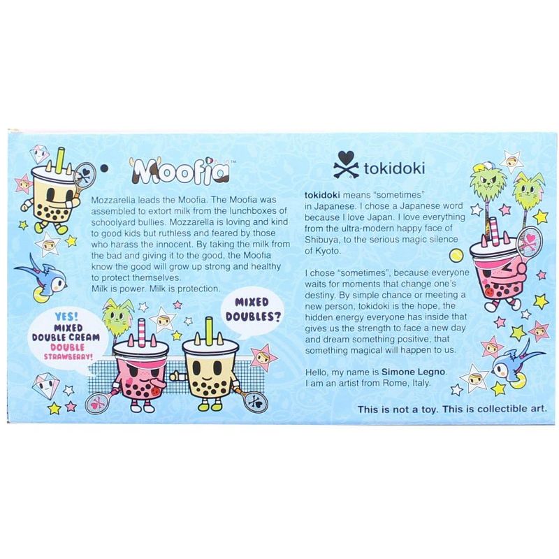 Tokidoki Tokidoki Breakfast Besties Boba Love 2.75 Inch Vinyl Figure 2 Pack