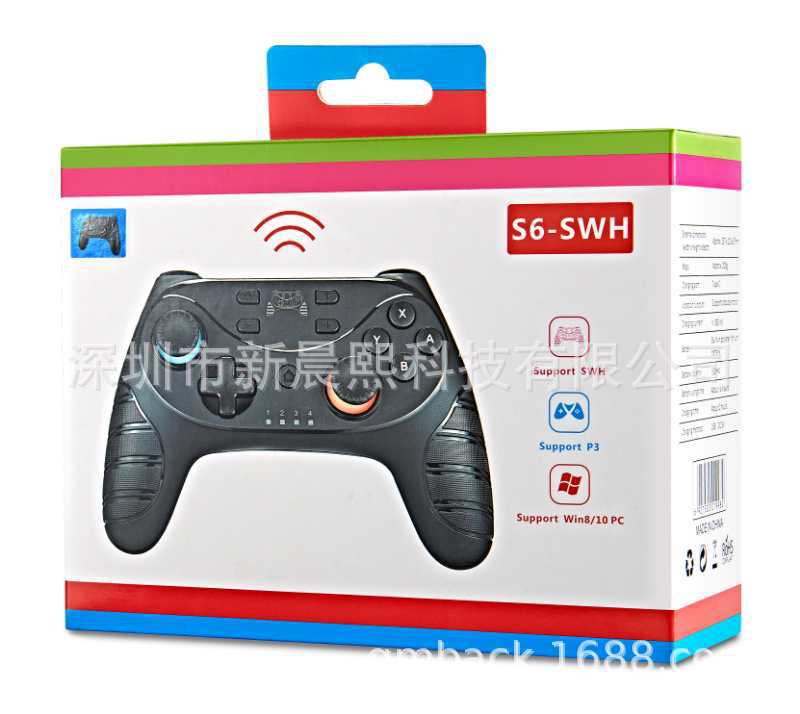 Excellent Wireless Switch Pro Controller for Nintendo Switch/Switch Lite,Switch Remote Control Gamepad Joypad for Nintendo Switch Console,Switch Joystick Controller with Turbo