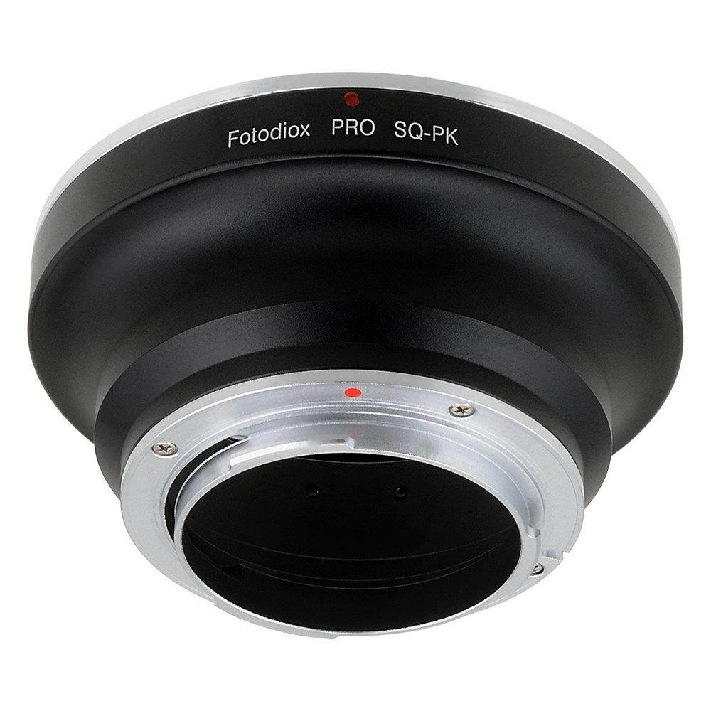 Fotodiox Pro Lens Mount Adapter, Bronica SQ (SQ-A, SQ-Am, SQ-Ai, SQ-B) Lens to Pentax K (PK-mount) Camera