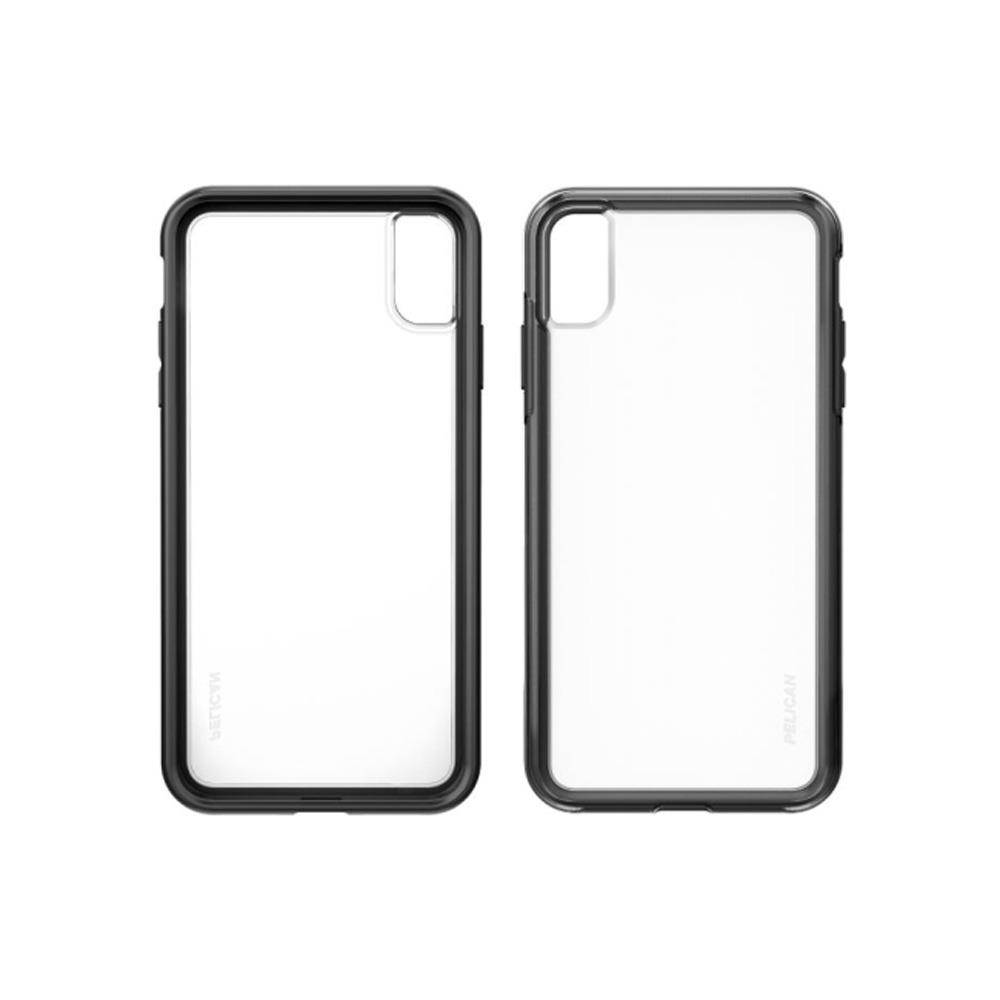 Pelican Ultra Slim Adventure Case for Apple iPhone XS Max - Clear/Black