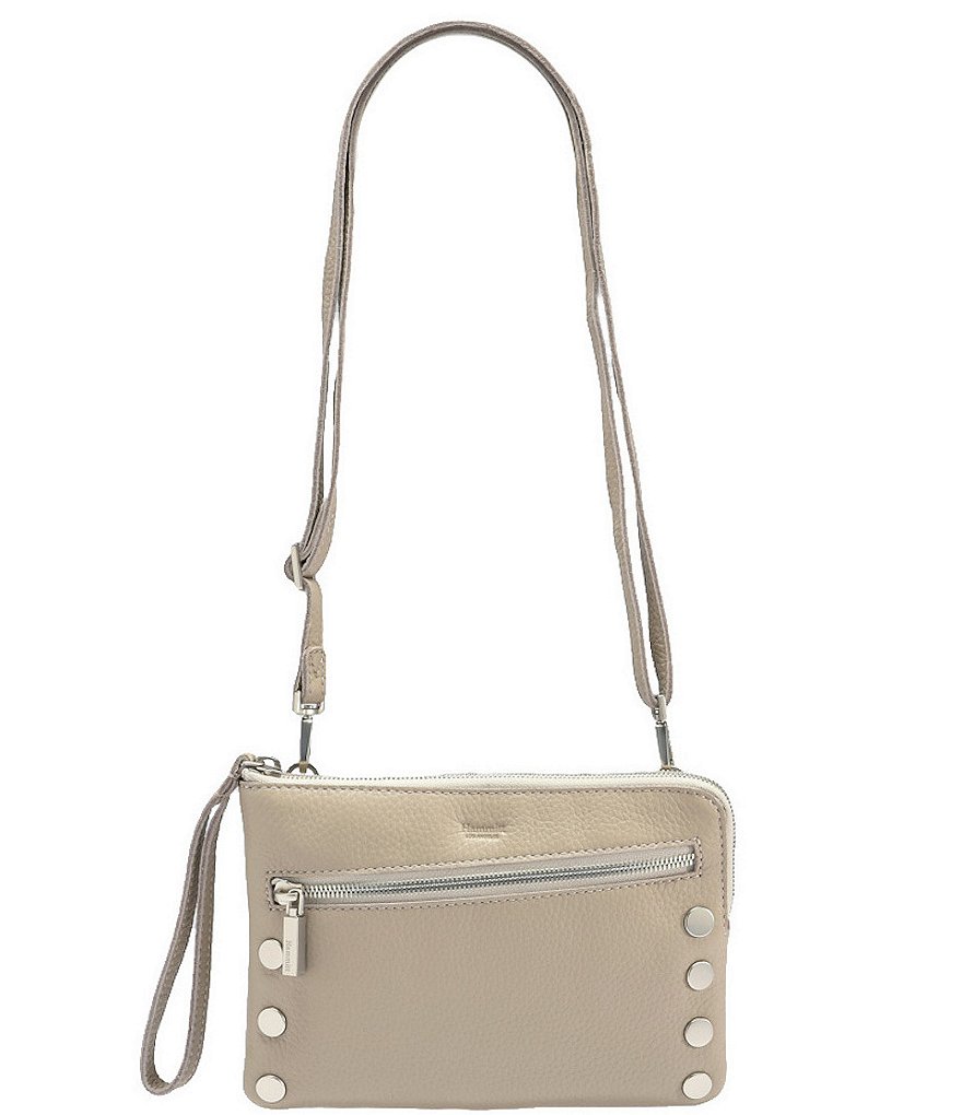 Hammitt Nash Small Convertible Pebble Leather Top Zip Crossbody Bag