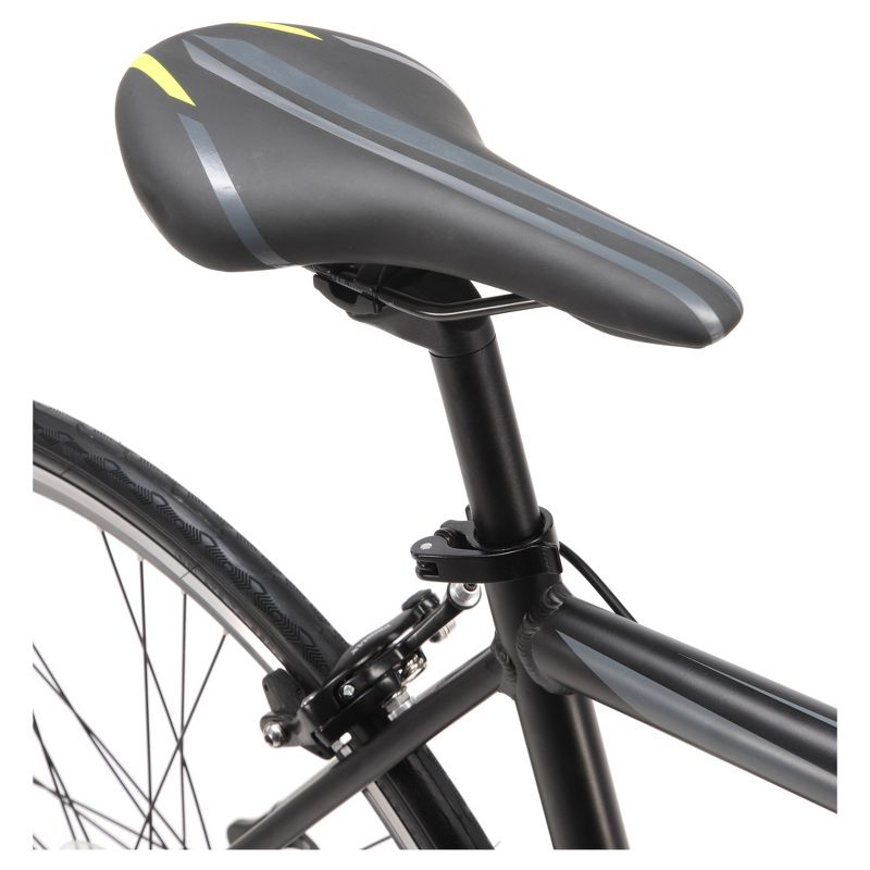 Schwinn Men's Phocus 1600 700c/28" Drop Bar Road Bike - Black