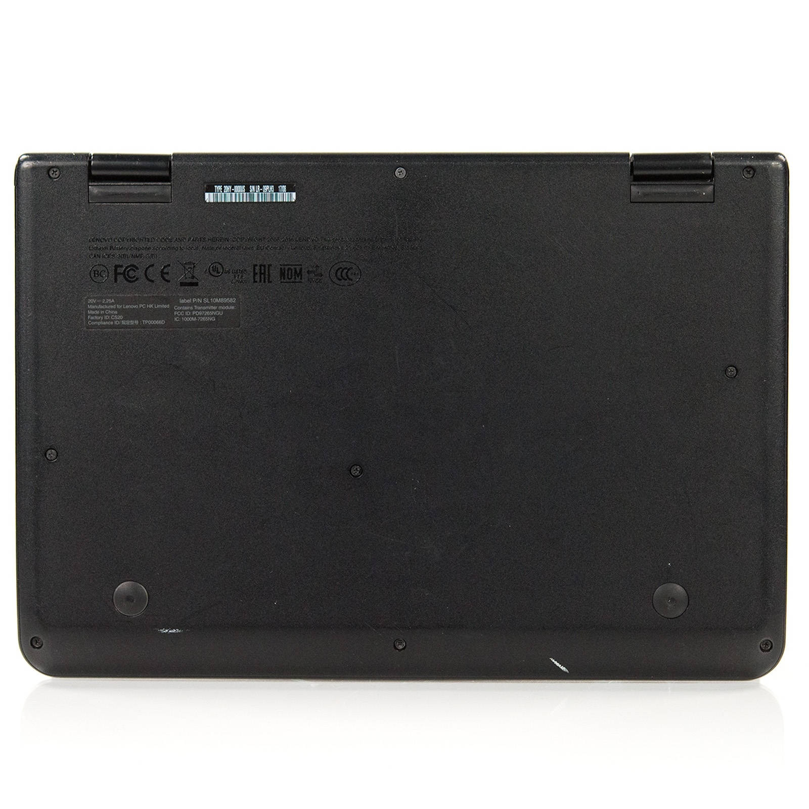 Lenovo ThinkPad Yoga 11e 2-in-1 Touchscreen Chromebook 11.6" Intel Celeron N3450 4GB 32GB eMMC 20HY0000US - Grade A