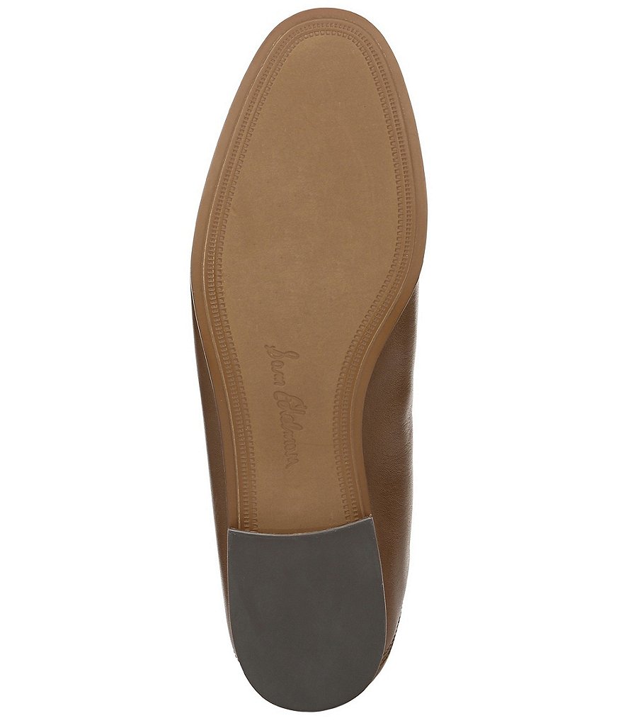 Jack Rogers Blair Pointed Toe Bow Leather Flats