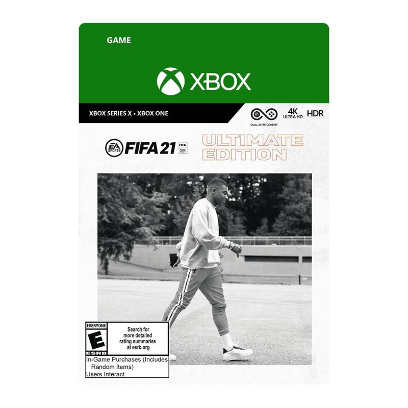 FIFA 21: Ultimate Edition - Xbox One (Digital)