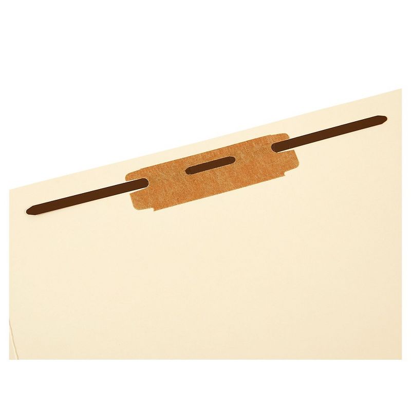 Staples Manila End-Tab Fastener Folders with Reinforced Tabs Letter Size 50/BX 807785
