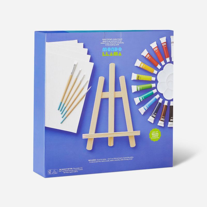 25pc Artist Acrylic Starter Set - Mondo Llama™
