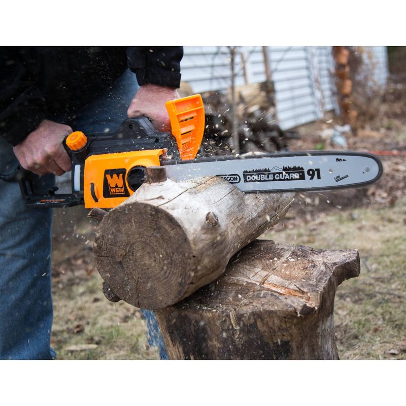 16" Corded Chainsaw - Earthwise