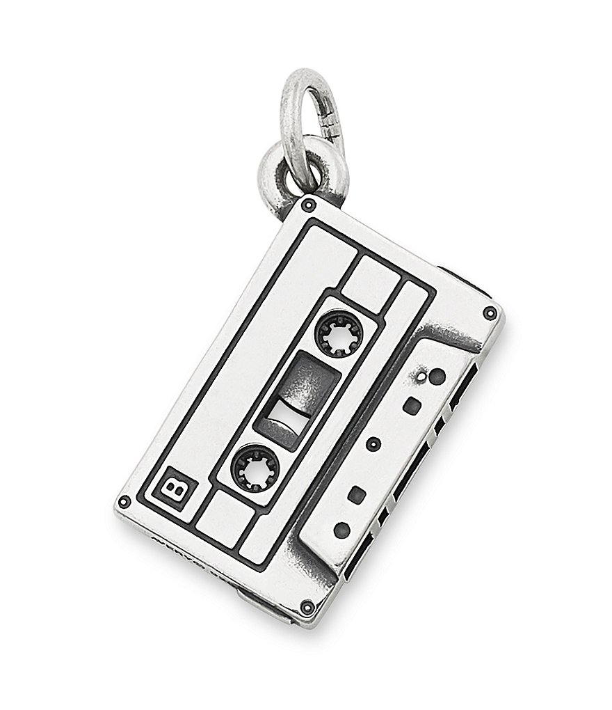 James Avery Tia Embellished Heart Charm