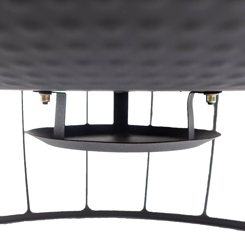 Mason 30" Round Wood Burning Fire Pit - Pleasant Hearth