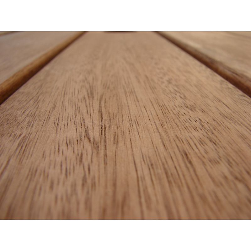 Saint Paul 2-Piece Wood Patio Dining Chair Set