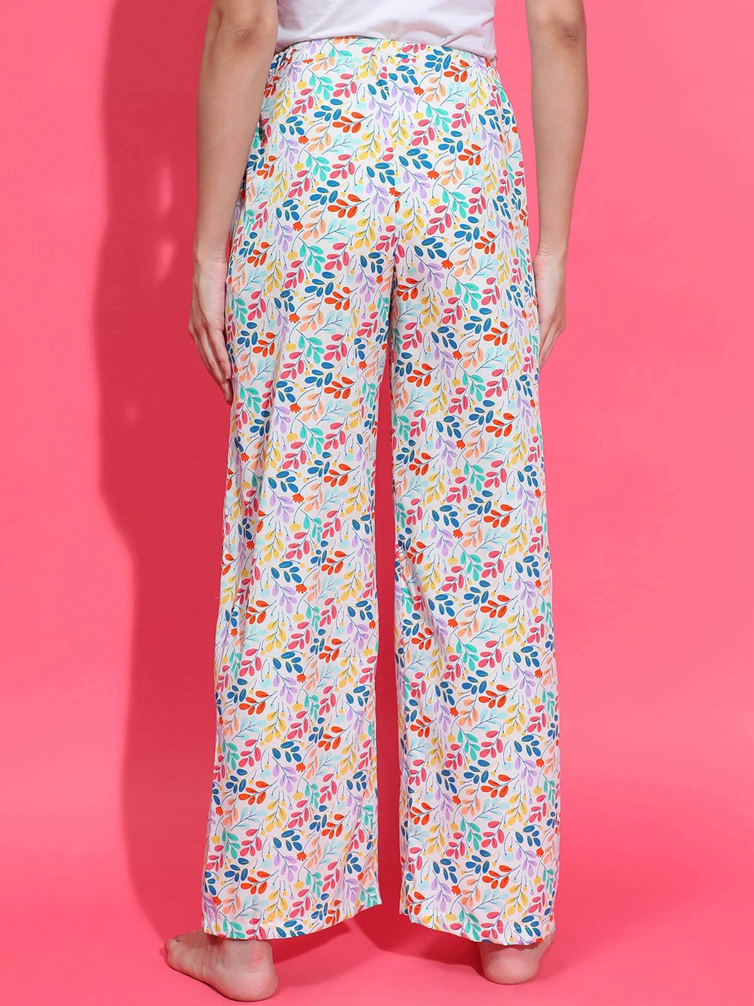 Oxolloxo Multicolor Printed Pyjamas