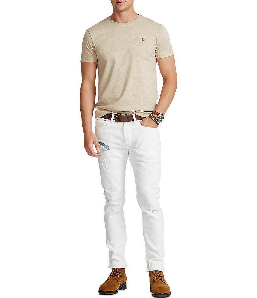 Polo Ralph Lauren Soft Cotton Short-Sleeve Tee