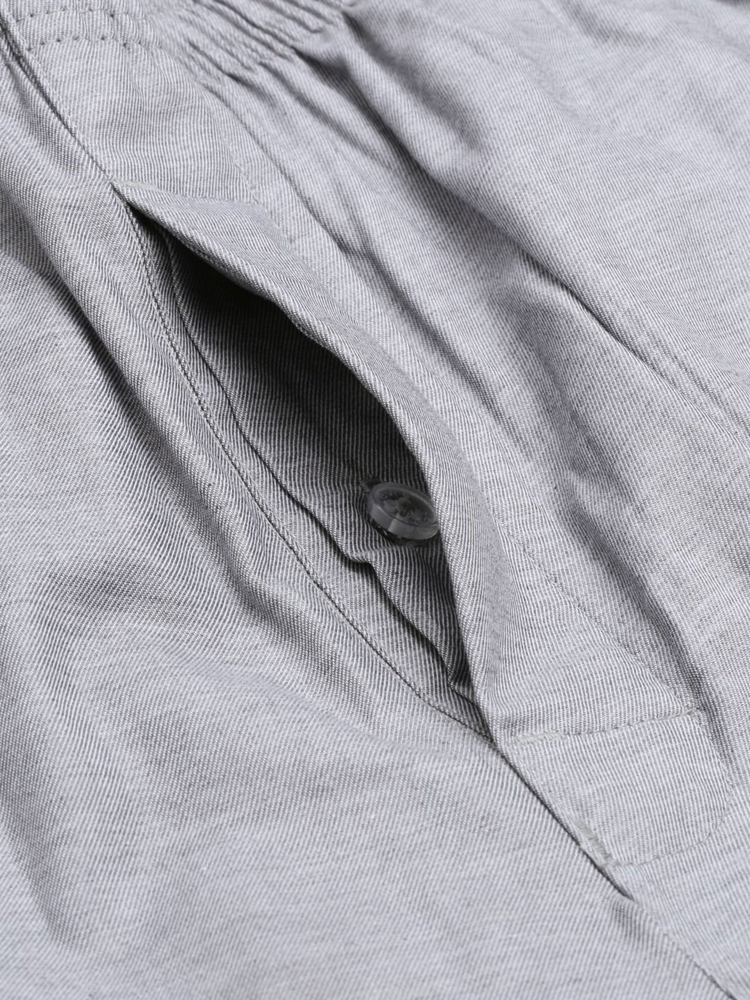 Levi's Grey Cotton Regular Fit Boxers