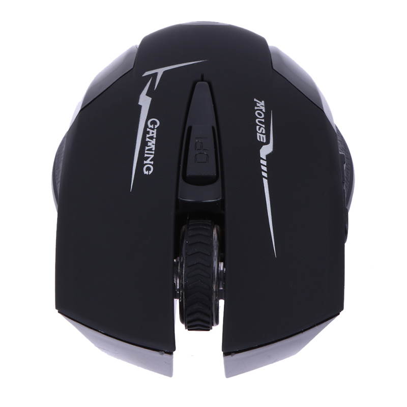 Professional 2.4G Wireless USB Optical Gaming Mouse 6 buttons Mouse Mice with USB Receiver for Laptop Notebook PC Desktop
