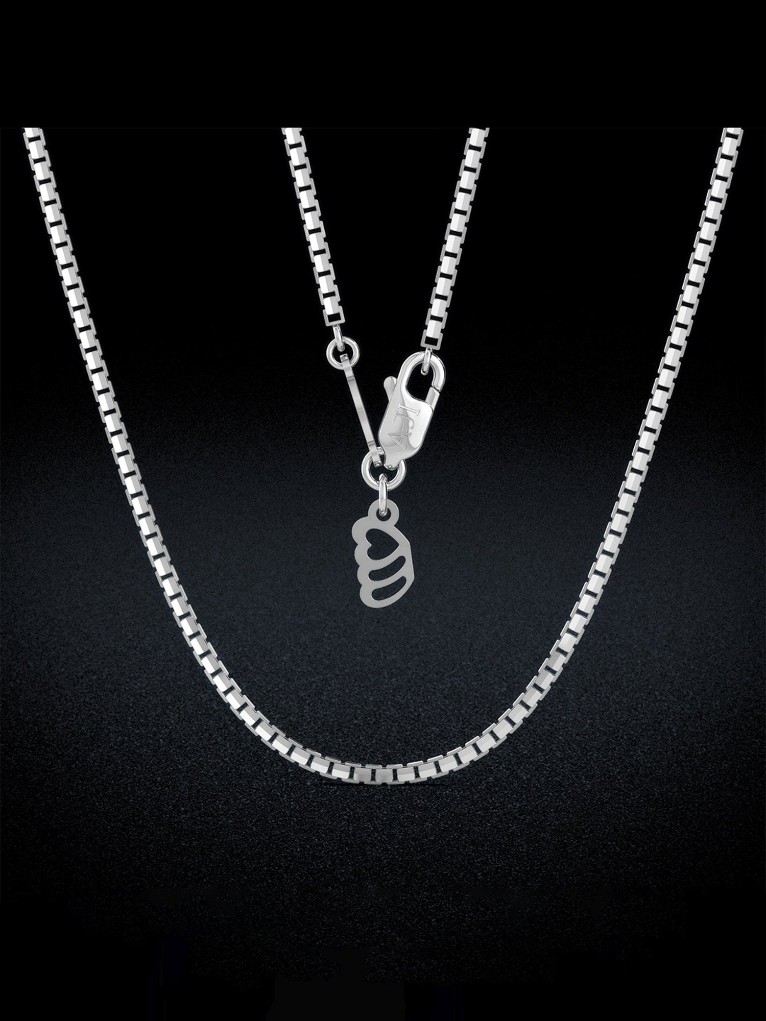 Joyalukkas Shimmer 950 Platinum Chain