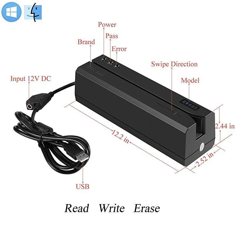 VX520 Dual Comm Credit Card Machine with Smart Card Reader
