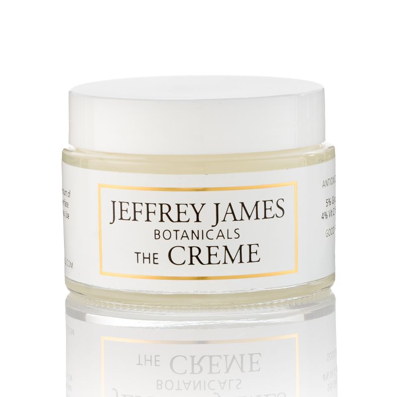 Unscented Jeffrey James Botanicals The Creme - 2oz