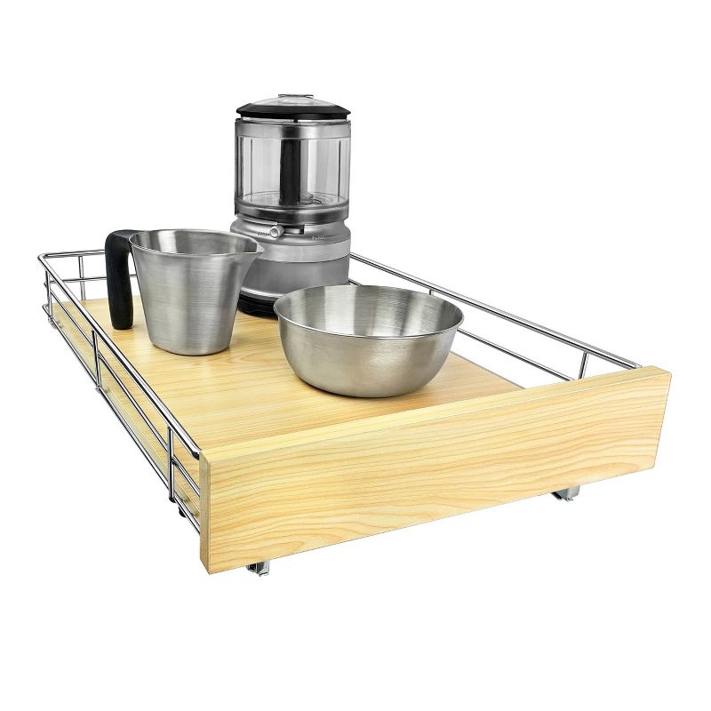 Range Kleen Pan Tree Cookware Storage Organizer - White (19")