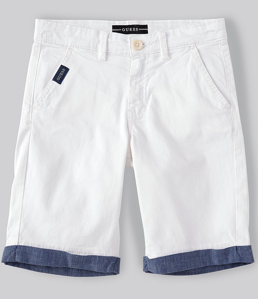 First Wave Big Boys 8-20 Camo Pull On Cargo Shorts