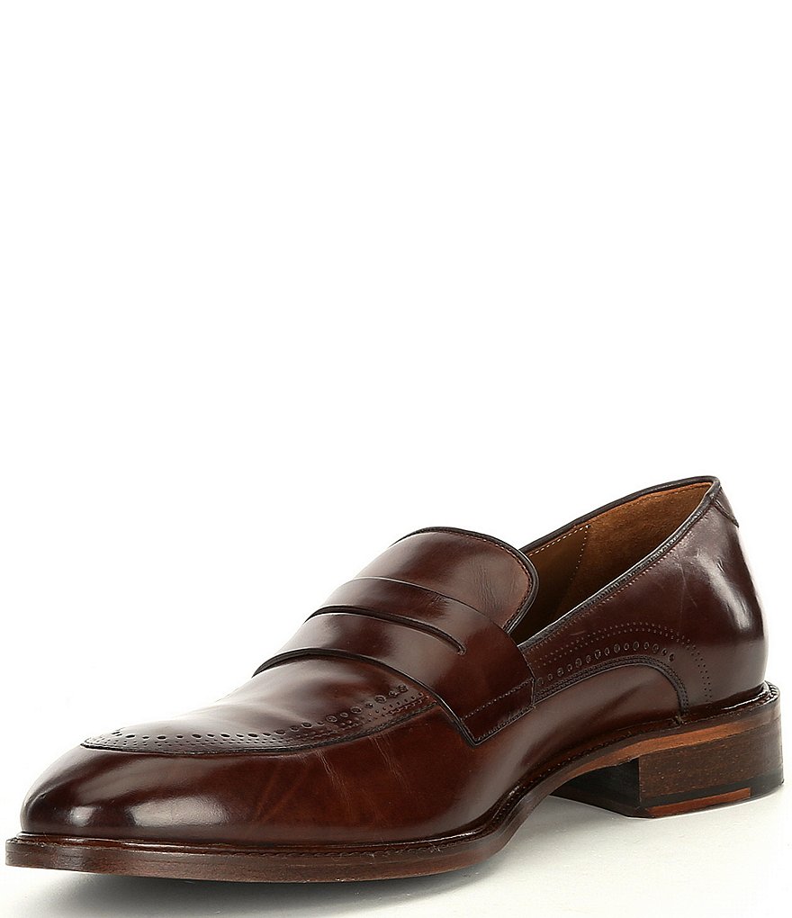 Johnston & Murphy Men's Sayer Penny Loafers