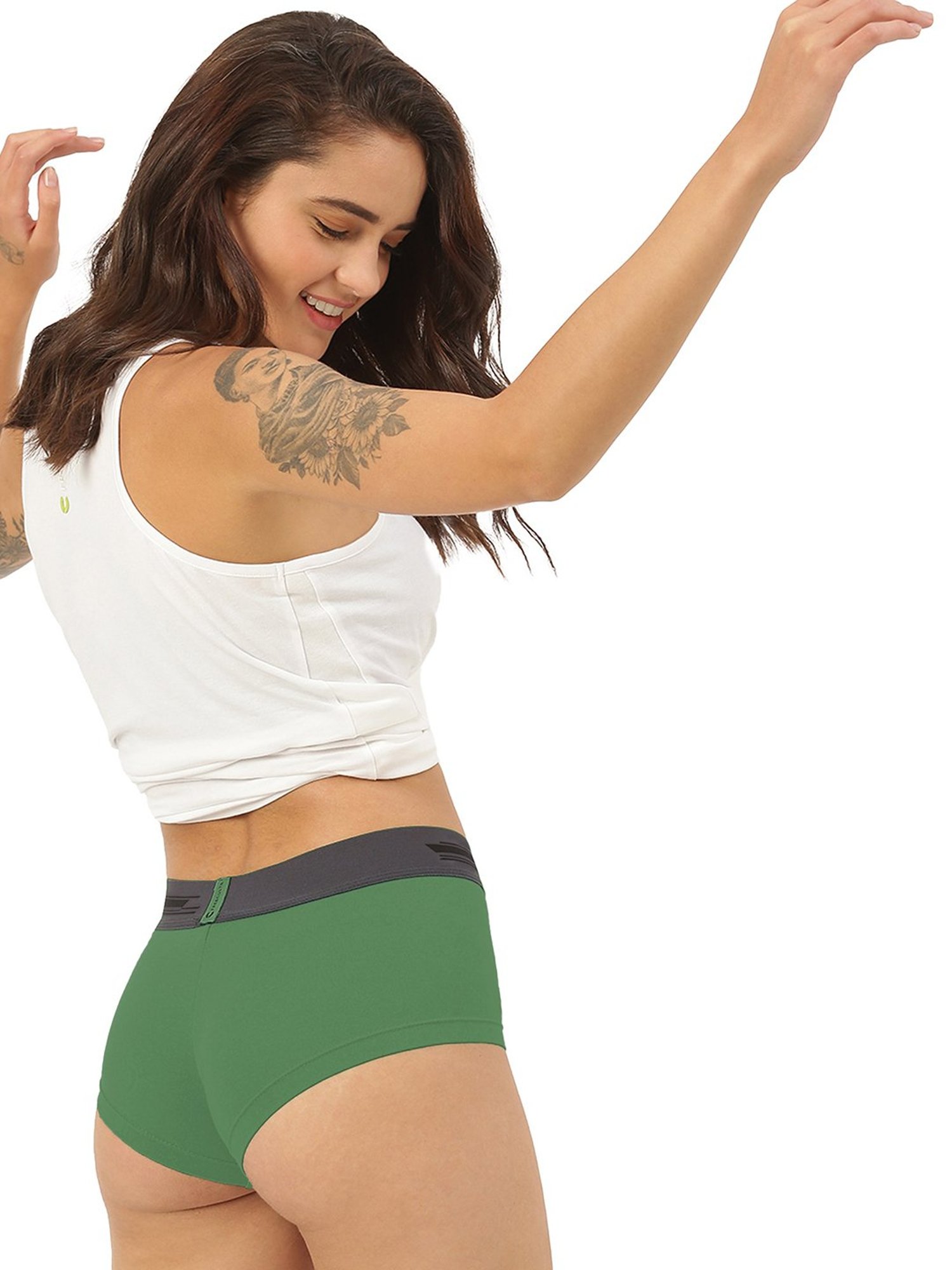 Freecultr Multicolor Hipster Panty - Pack of 3