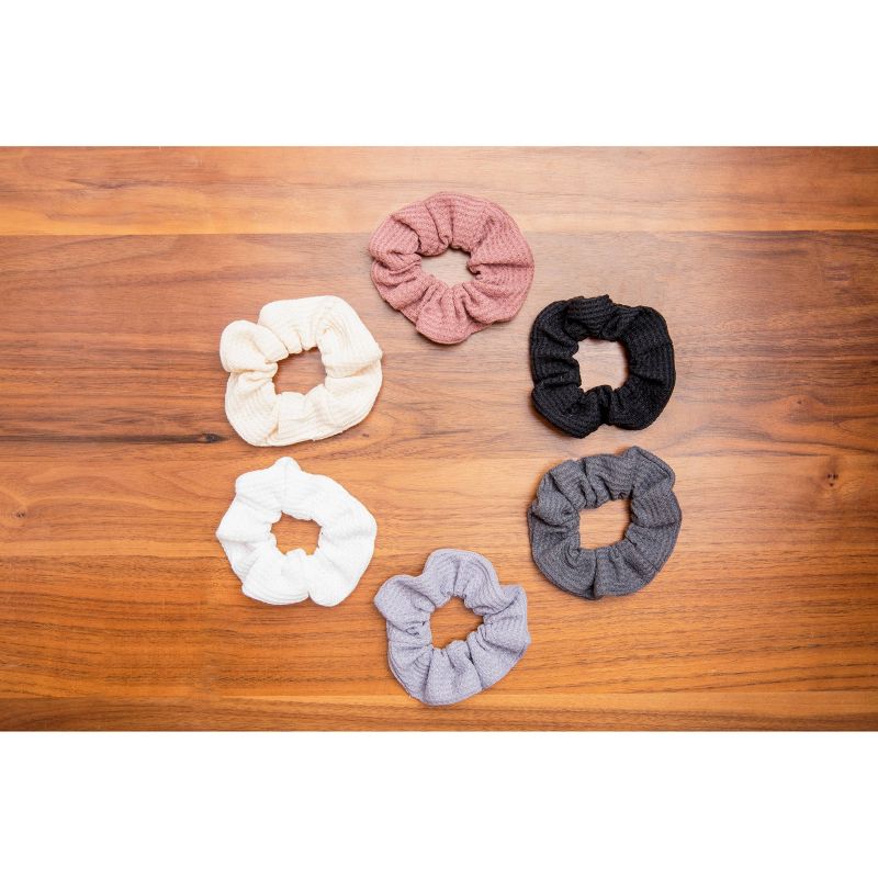 scunci Basics Scrunchies - Thermal - 6pk